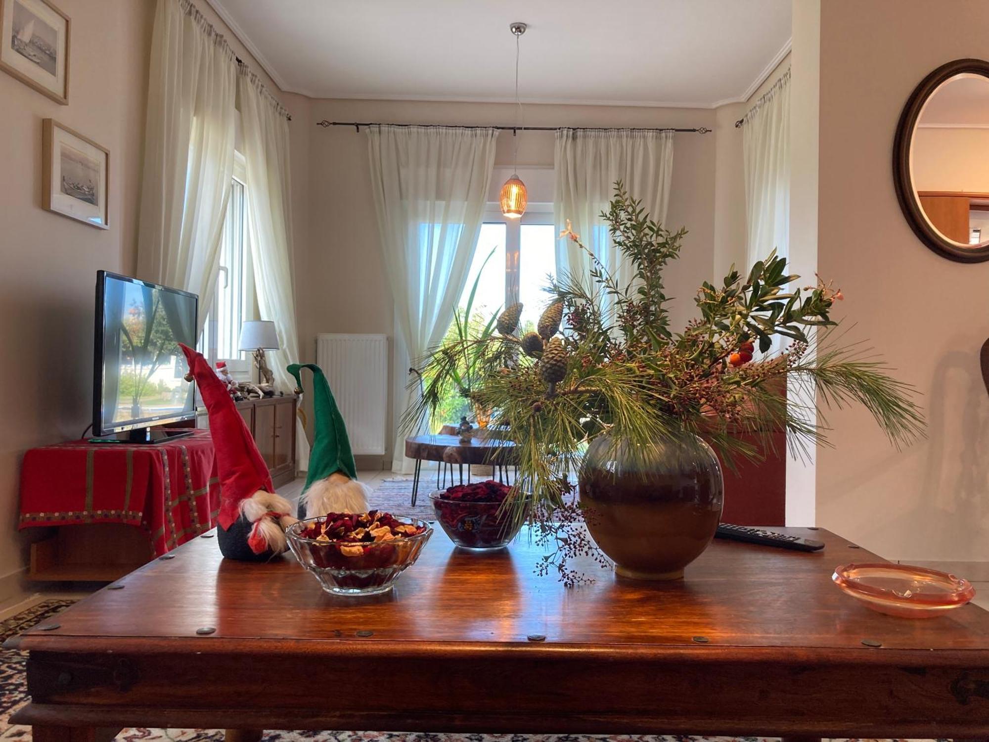 Brina'S Luxury Apartments Agioi Apostoloi  外观 照片