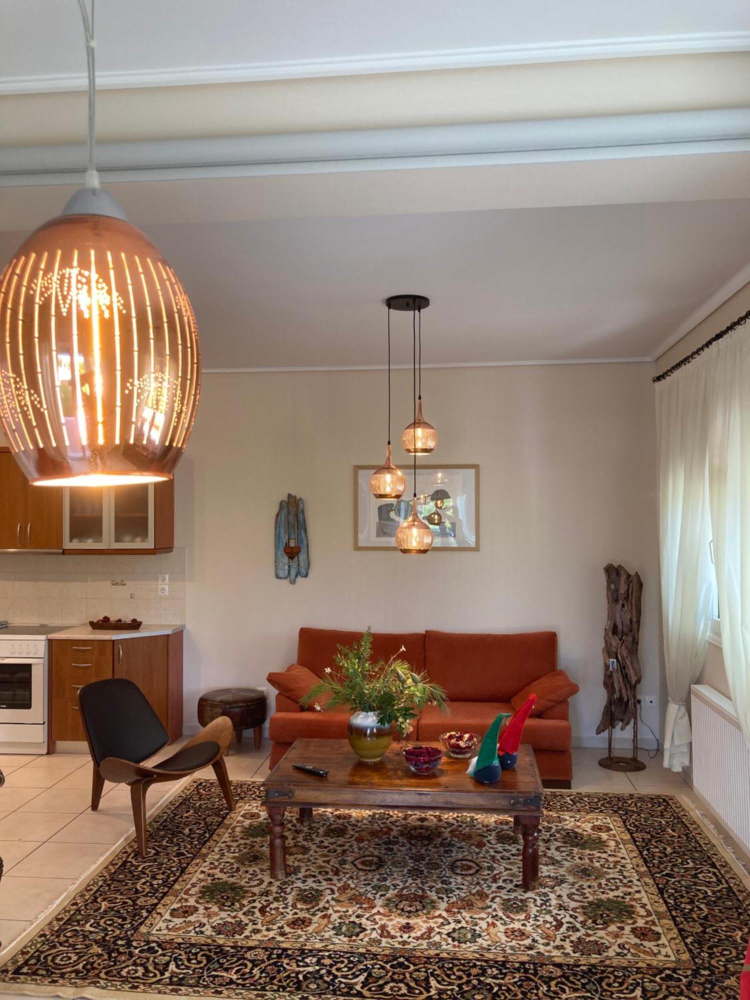 Brina'S Luxury Apartments Agioi Apostoloi  外观 照片